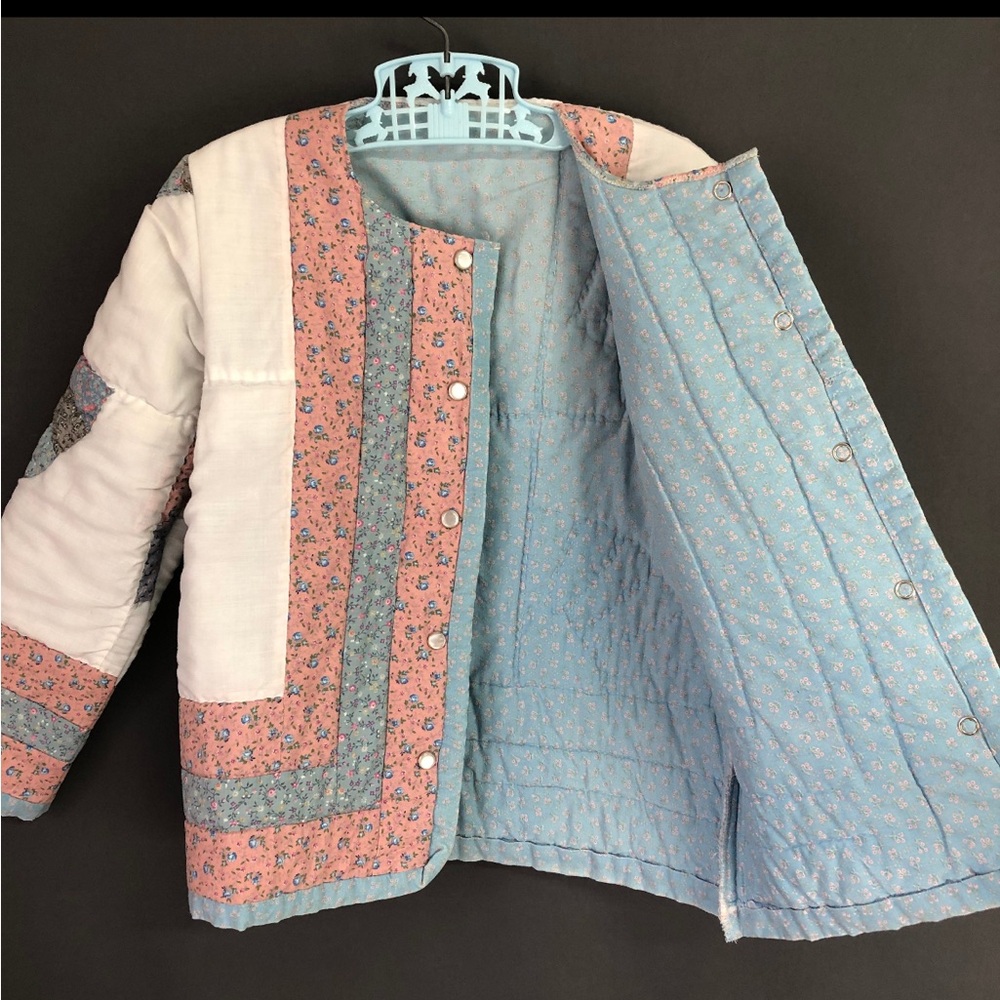 Handmade Quilt Coat - Picture 4 of 5